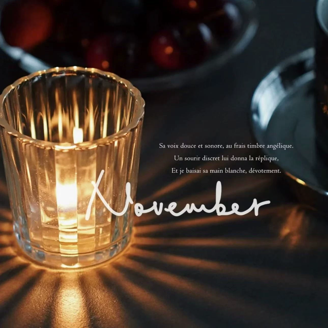 Трансграничный 5560 вертикальный свет и тень чашка чая воск чашка Японский стеклянная чашка свечи обеденный стол романтическая атмосфера свечи светильник спот