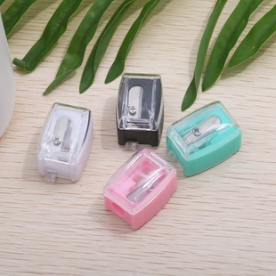 Factory Wholesale Makeup Pencil Sharpener Single Hole Eyebrow Pencil Pencil Sharpener Pen Planer Pencil Sharpener