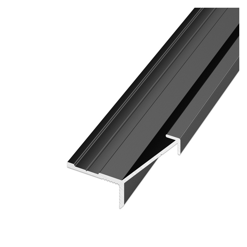 Perfil Estrecho de Cierre de Esquina 5mm 8mm 9mm de Aleación de Aluminio Estrecho para Escaleras y Panel de Pared image 5