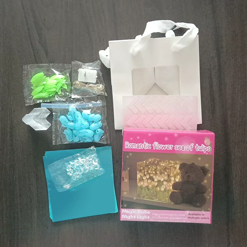 Rubik's cube, night light, materials set, DIY, Birthday gift, for beloved