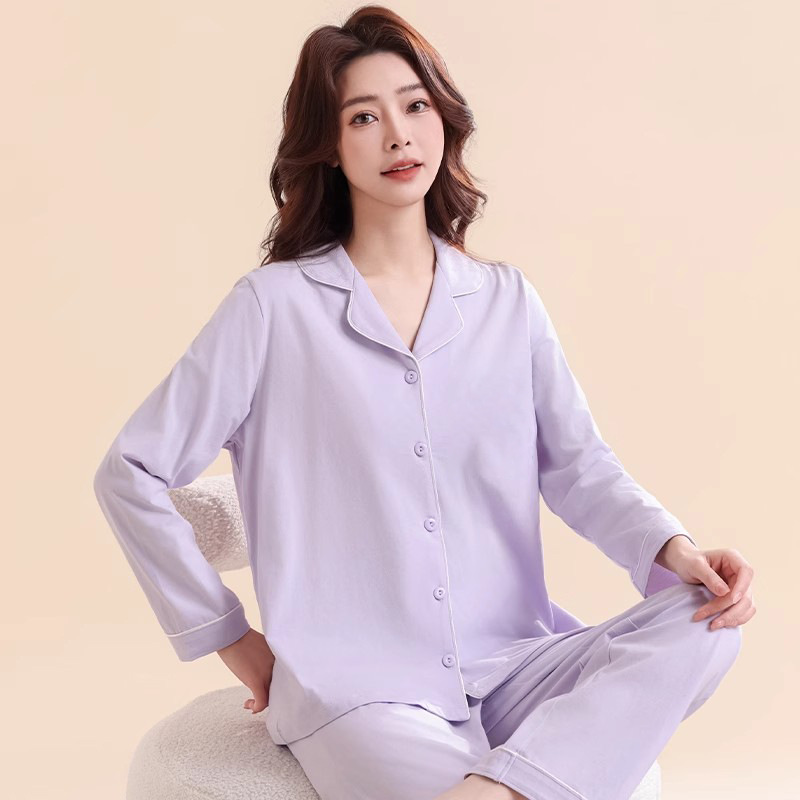 면 100% 라벤더 퍼플