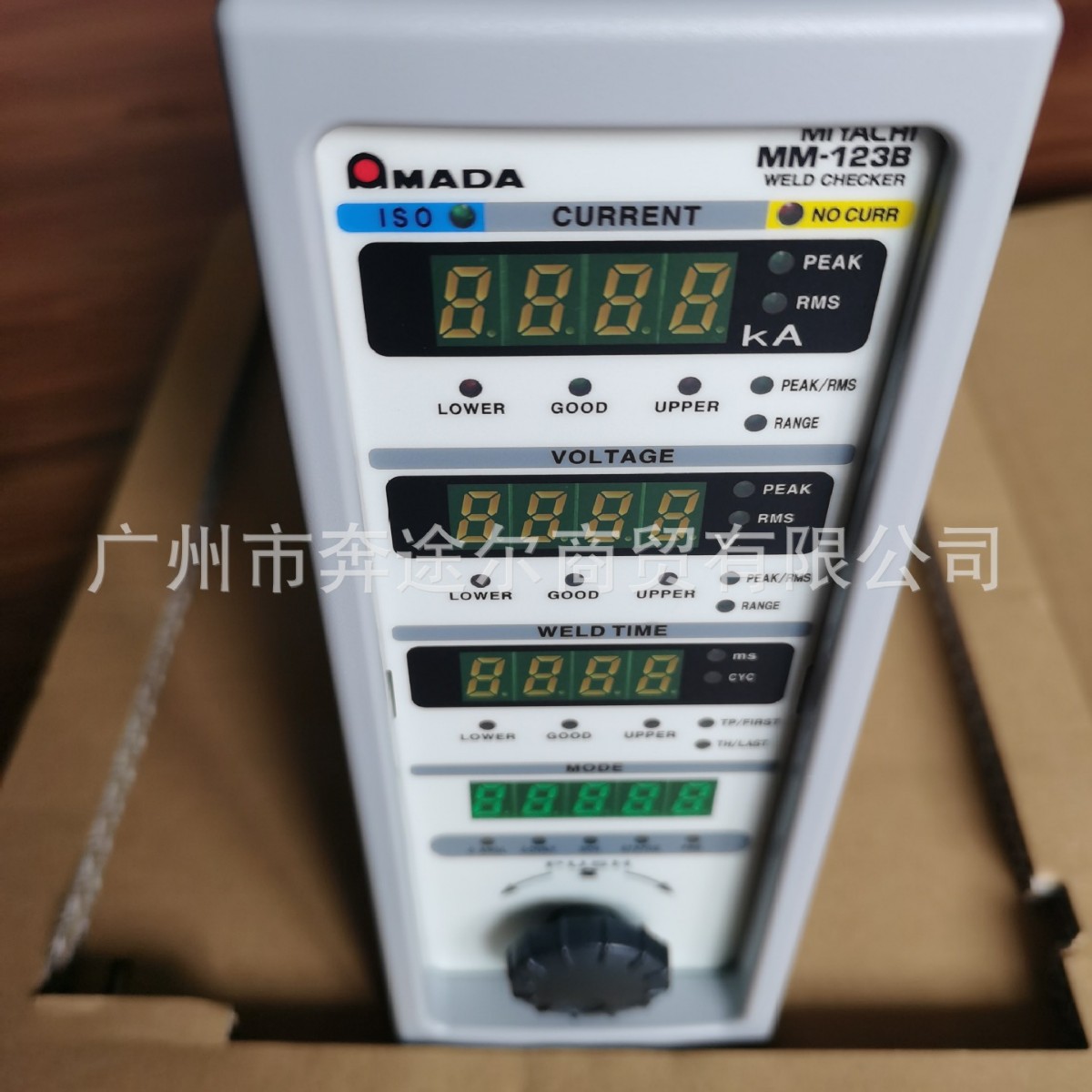 直供日本MIYACHI米亚基缴光焊机焊接电流检测仪MM-123B /MB-800P