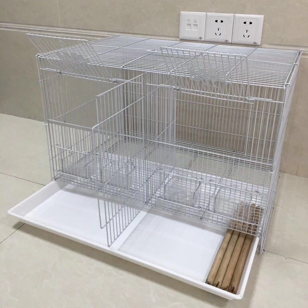 Jaula para Pájaros y Loros Modelo 603 Talla Grande, para Pájaros image 5