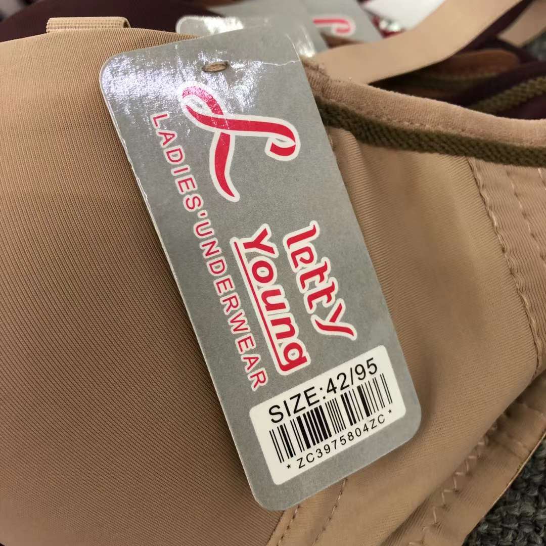 Inventario de cola del sudeste asiático nuevo tipo de bra de acero de anillo para niñas brillante ropa interior brillante bra bra