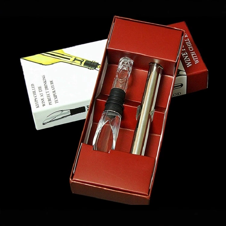 Винный эскимо холодильник из Нержавеющей Стали Винный Графин бар KTV ледяной винный бар быстрый морозильник