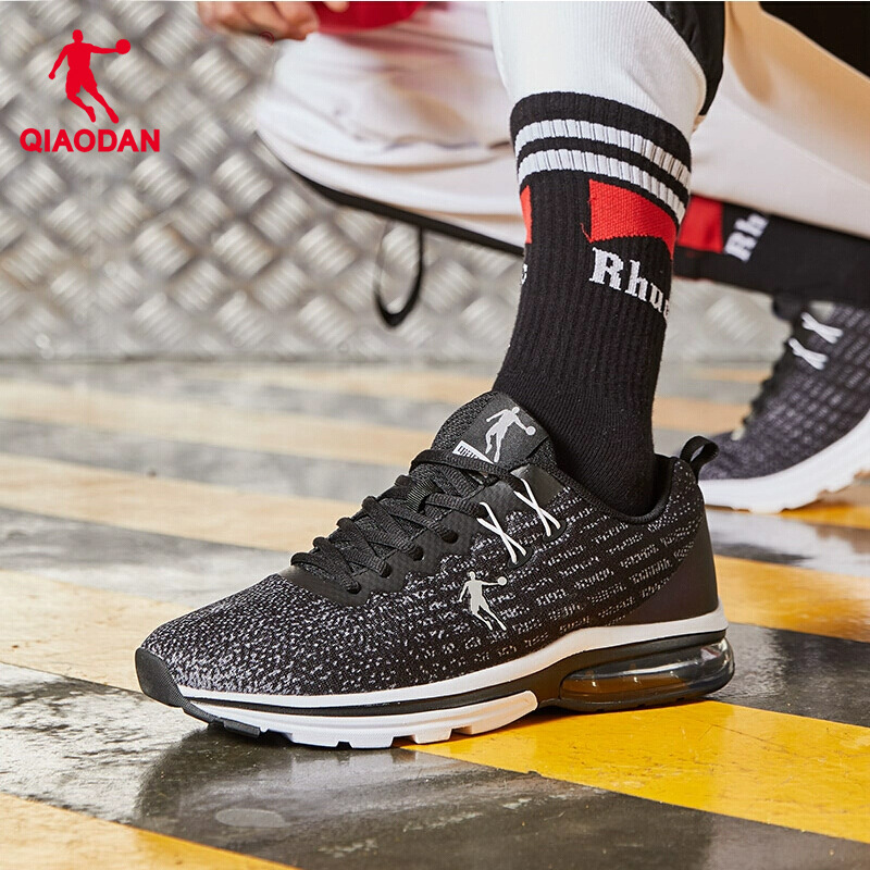 Jordan Sports Shoes Men's Shoes Running Shoes Summer Mesh Running Shoes Air Cushion Reduction Casual Shock Men's Shoes Black Official Authentic Jordan Sports Shoes Men's Shoes Running Shoes Summer Mesh Running Shoes Air Cushion Reduction Casual Shock Men's Shoes Black Official Authentic