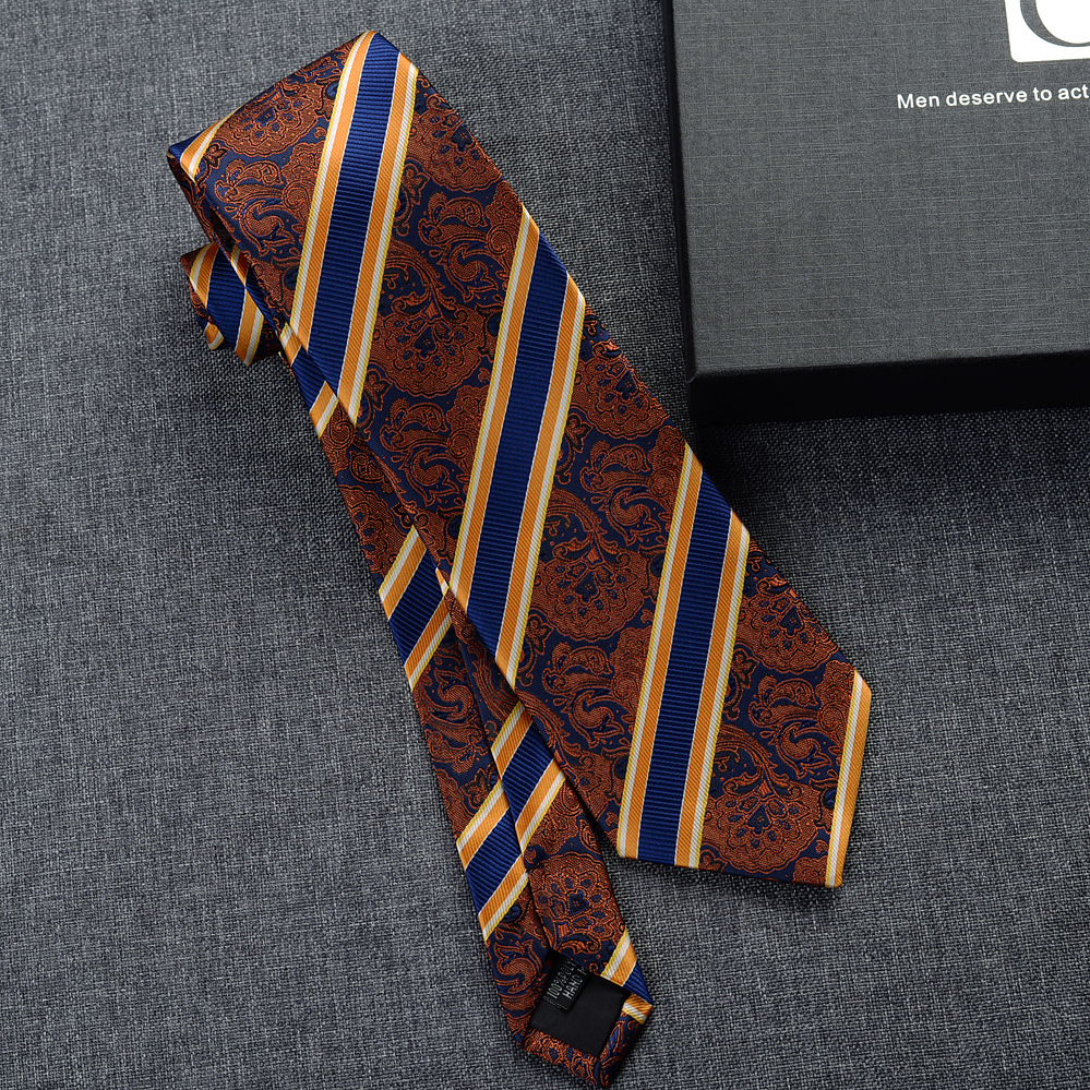 Fabricantes de corbata de patrón de alto nivel de caballero transfronterizo de estilo británico de negocios camisa casual accesorios de moda