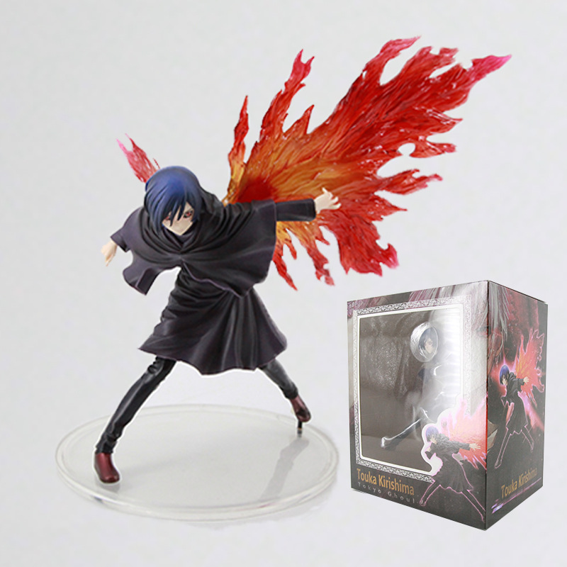 Daimo丸 Tokyo Ghoul Kirishima Artfx J Dongxiang Battle Form Figure Anime Peripheral Model
