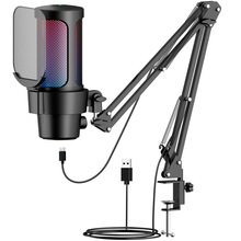 �羳M8��XUSB�����L����늸�RGB���ԒͲ����ֱ��K��Microphone