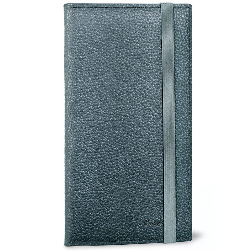 Personal Checkbook Cover for Rfid-Enabled High-Grade Vegetarian Leather Checkbooks, Suitable for Personal Checkbooks Personal Checkbook Cover for Rfid-Enabled High-Grade Vegetarian Leather Checkbooks, Suitable for Personal Checkbooks