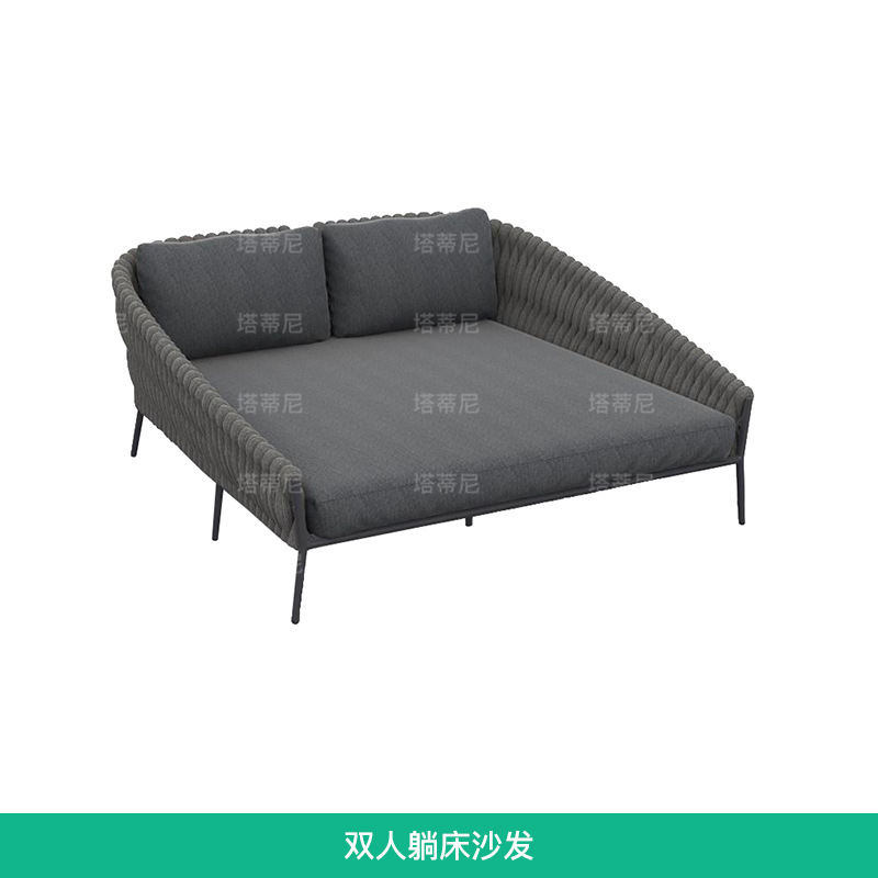Conjunto de Sillas de Ratán para Exteriores, Resistentes al Agua, para Patio, Terraza, Jardín, Azotea, Villa o Casa de Huéspedes image 8