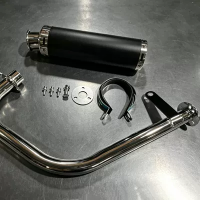 Motorcycle exhaust Motorcycle exhaust pipe