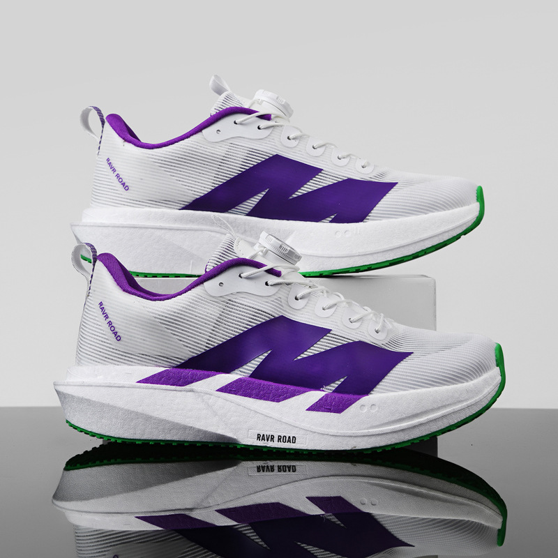 White purple