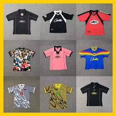 欧米のハイストリートファッションブランド スポーツTシャツ サッカー 通気性 ポロシャツ 男女兼用 カップル同型 半袖 夏