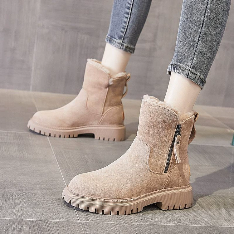 Martens, winter warm low boots, 2024 years