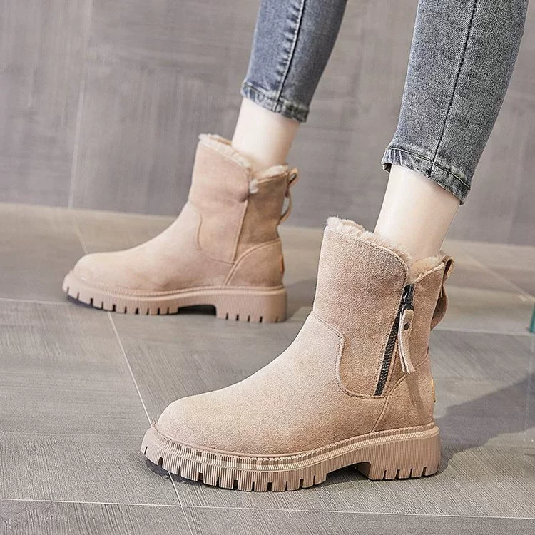 Martens, winter warm low boots, 2024 years