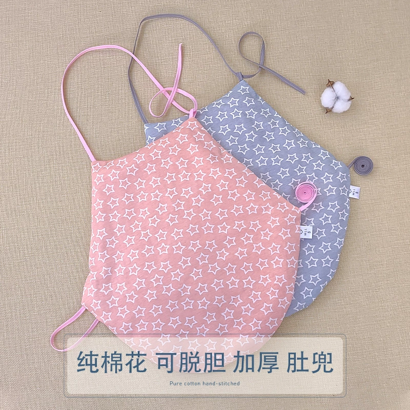 Чистый хлопок теплый дышащий для осени и зимы моющийся Новый Печатный модный обертывание груди Bellyband