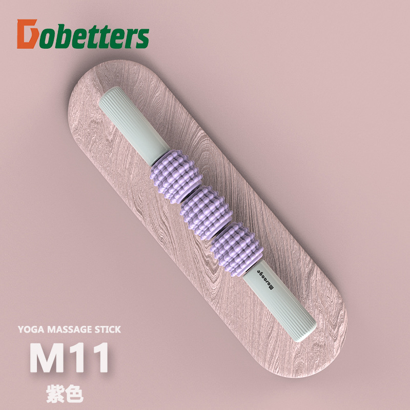 M11-Muscle 마사지 스틱-라이트 퍼플