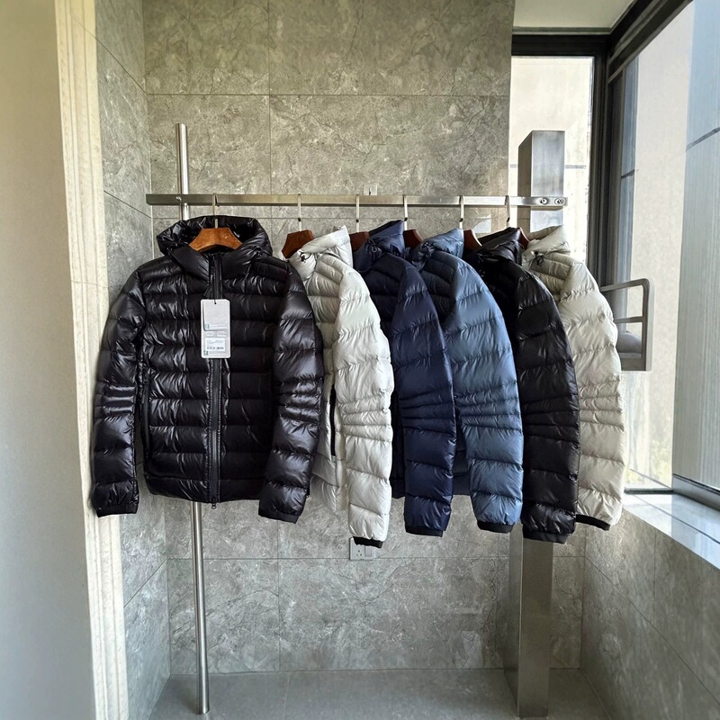 Cross-border Crofton down jacket 2227 model, lightweight ribbed down jacket, unisex jacket Cross-border Crofton down jacket 2227 model, lightweight ribbed down jacket, unisex jacket