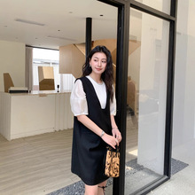 夏上新【黛古芮】意法爆款套装连衣裙韩系百搭简约时尚新款