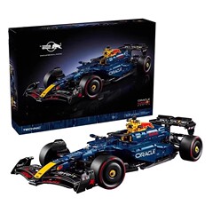 2025 新製品 RB20 互換レゴ 42206 メカニカルセットレッドブルチーム F1 組み立てビルディングブロックおもちゃ