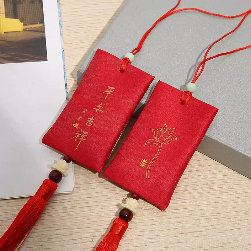 御守空袋织绣香囊香包高级感 祈福挂脖 古风企业LOGO 厂家批发