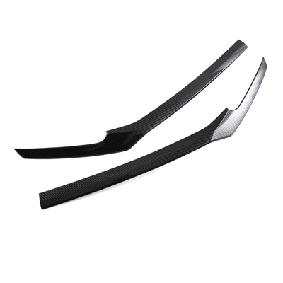 Other Automotive Exterior Supplies – decorations - front-lower-moulding-carbon-weave