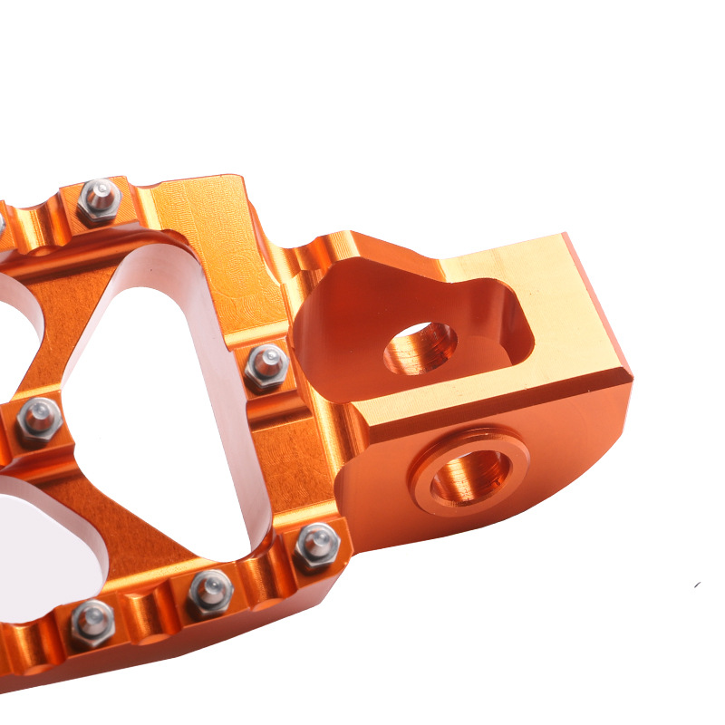 Off-Road Motorcycle Modified Studded Pedals 2017-2023 Suitable for Ktm Exc Excf Xc Xcf Sx