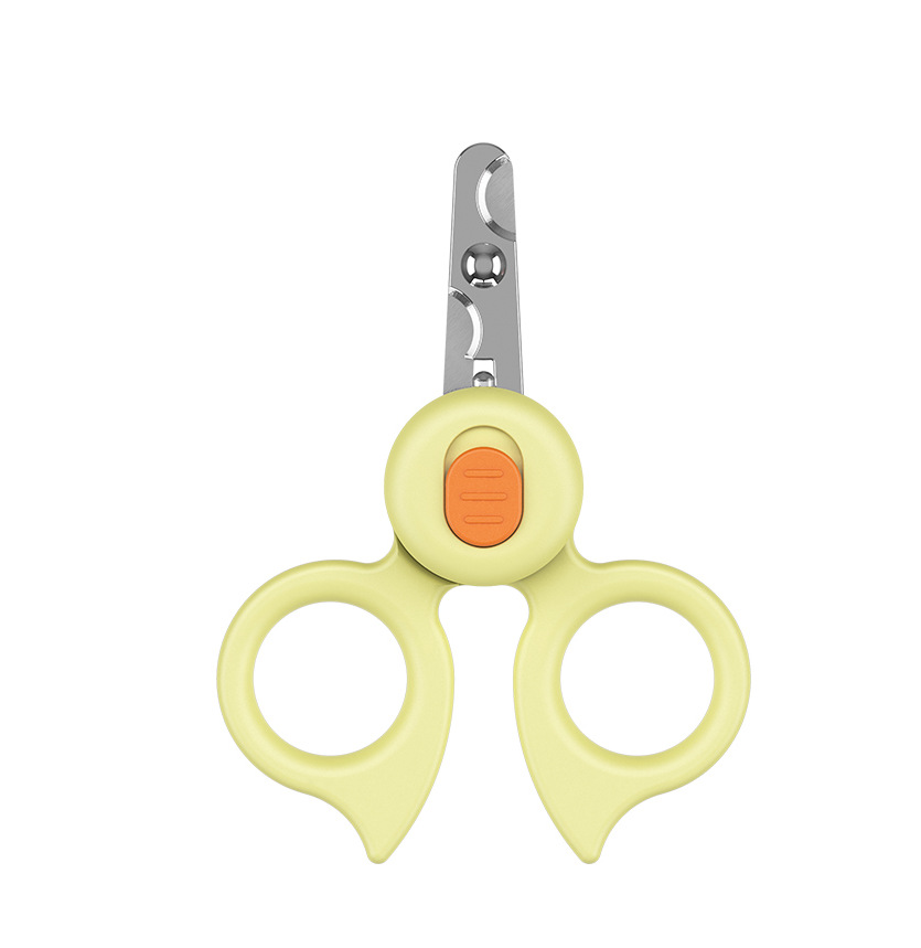 Cortaúñas para mascotas Cortaúñas universal para mini perros y gatos con luz, anti-corte, línea de sangre, novato, pala de mierda, cortaúñas oficial, artefacto