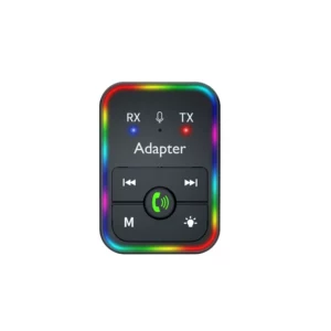 Avtomobil Bluetooth FM ötürücü, köhnə dinamik üçün simli-simsiz AUX birləşdirici