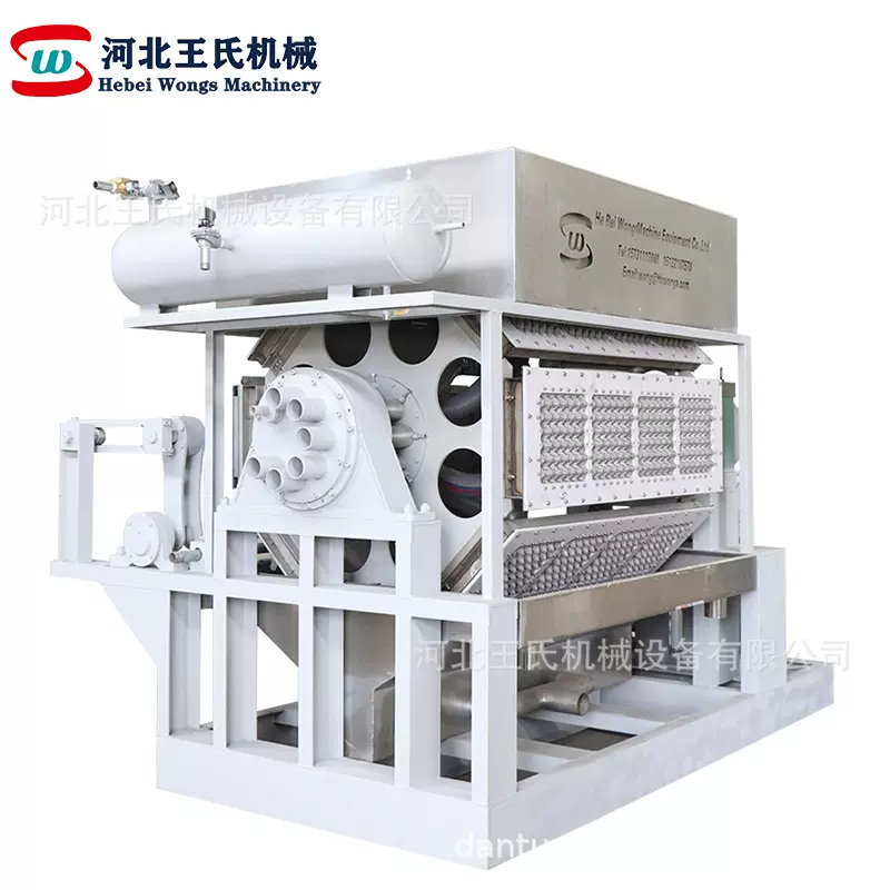 纸浆模塑生产线 纸蛋托全套设备 果托机 咖啡托生产机器 工业包装