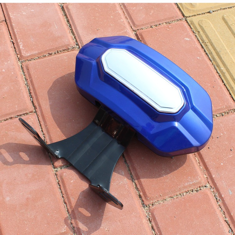 Rear Seat Cushion and Backrest for Electric Scooter Ghost Fire Swift Eagle Thunder King