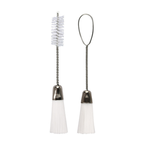 Double-headed hair brush keyboard cleaning hair brush nylon hair brush sewing machine accessories dedicated cleaning hair brush flower mouth brush