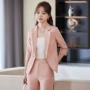春夏职业薄款时尚西服