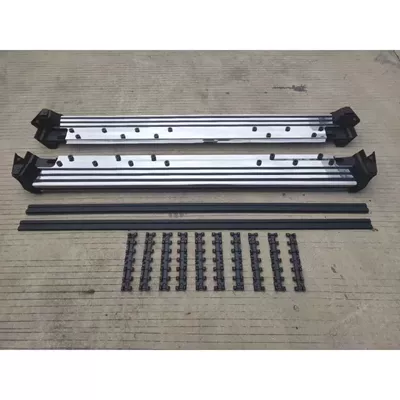 Dekorativ pedal başlıqları | Pedal GLS450 Original - 19-25-mercedes-benz-big-g-original-pedals-silver