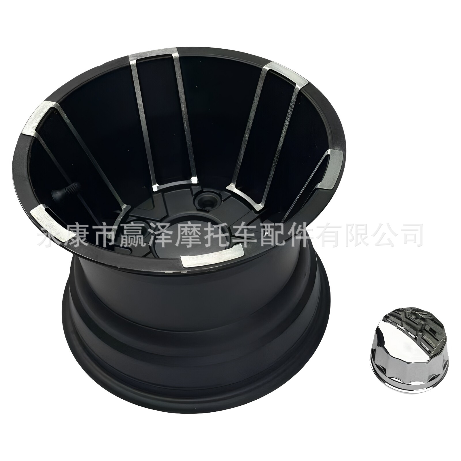 Four-wheel beach buggy, go-kart, motorcycle 20X10-10 22x 10-10inch aluminum alloy wheel hub rim
