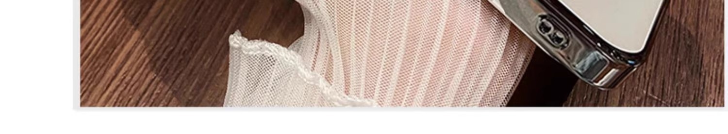 Clear Plating iPhone 15promax Case