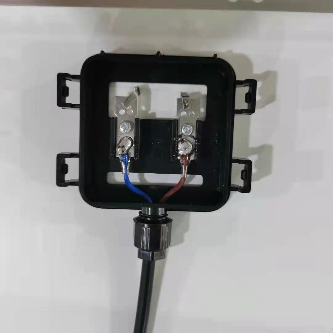 Fabricante de ingeniería personalizada panel solar 6v40w paneles solares monocristalinos de silicio policristalino laminado de carga