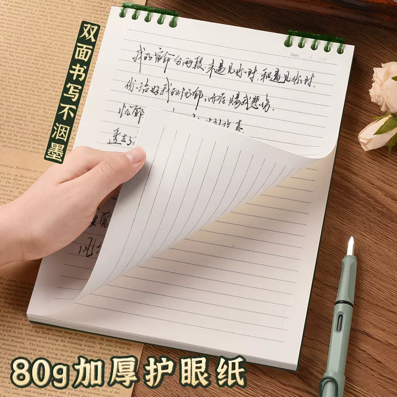 Съемный блокнот DIY (A4/A5/B5), отрывные блоки, прозрачные и ретро обложки