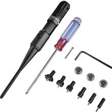 Laser Bore Sight  适配器归零器水平仪 红外线红激光校瞄仪