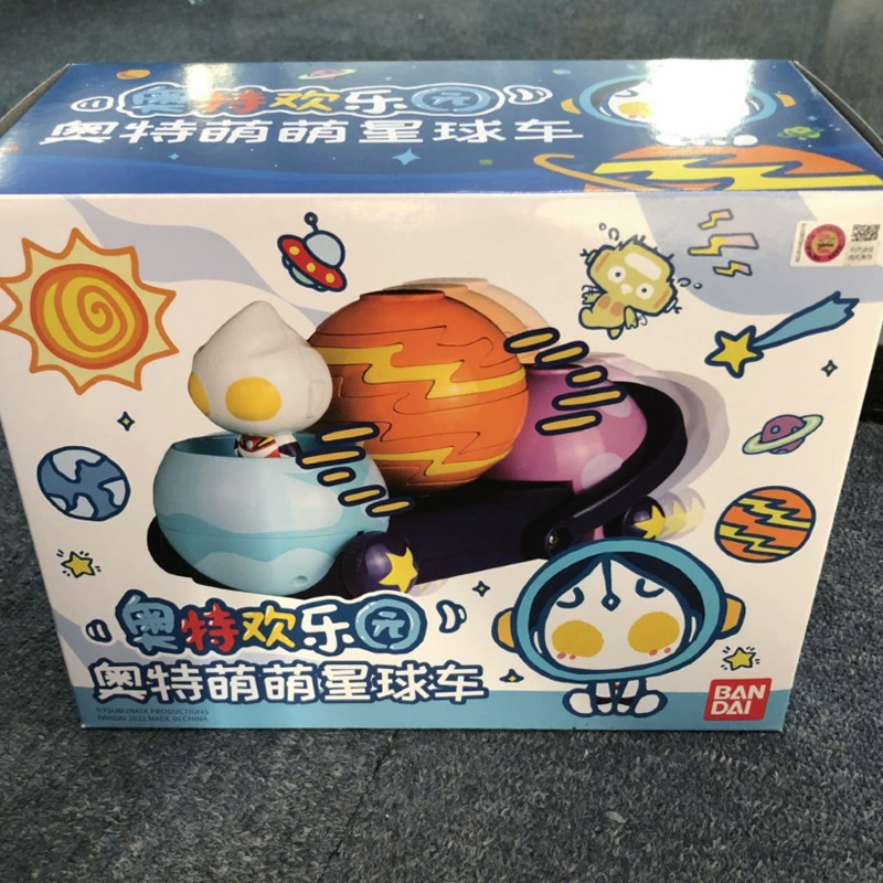 Bandai, Ultra, Ultraman Tiga, музыкальный робот, игрушечная машина