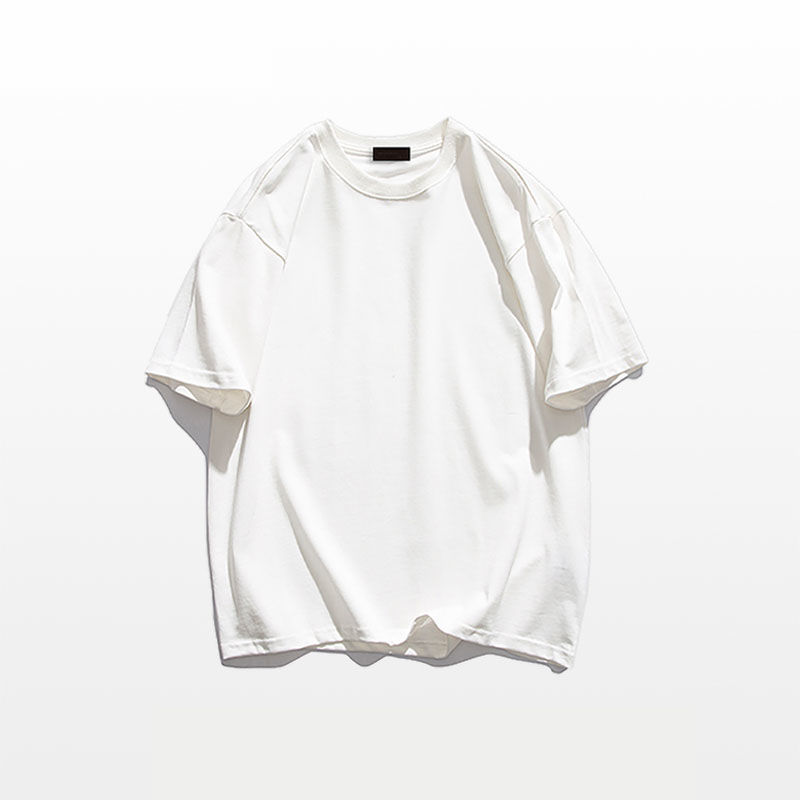 Tide, cotton design summer T-shirt, American style, trend of season, oversize