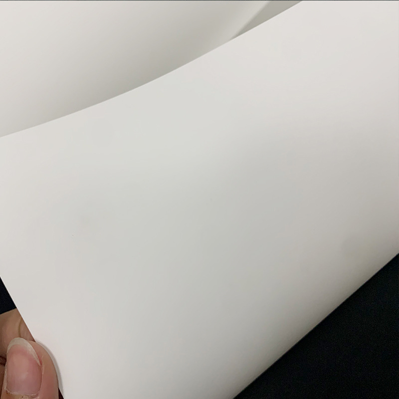 Aoli débil solvente doble mate PP papel sintético 210g estante de exhibición al aire libre roll up demostración imagen puerta-tipo estante Guangzhou