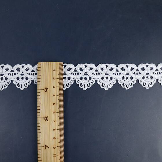 Gold water-soluble lace 3.5cm wide lace sofa cushion clothing accessories large favorably polyester lace