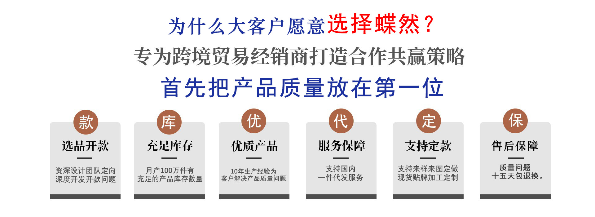 品质保障