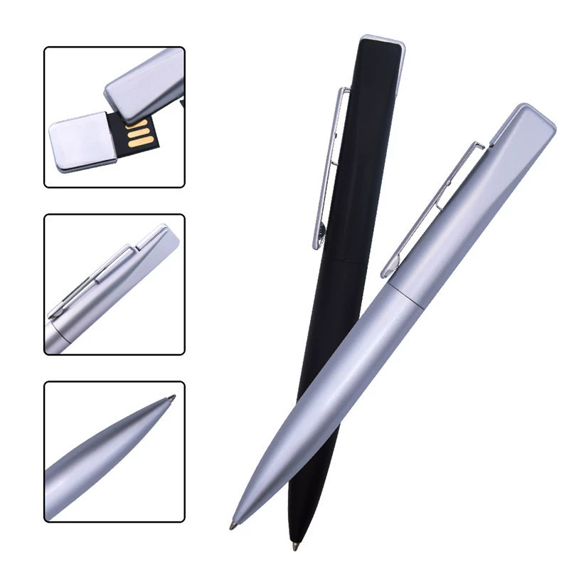 Пишущая ручка шариковая, универсальный USB-флеш-накопитель ручной работы, бизнес-версия, подарок на день рождения