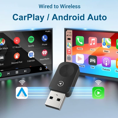 Simsiz CarPlay və Android Auto Carplay Box Car Adapter