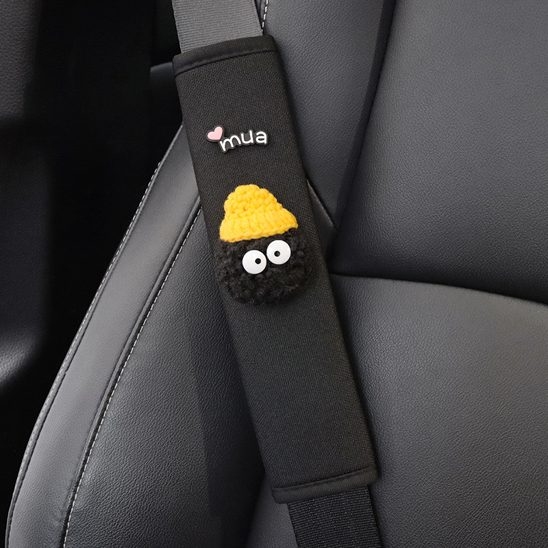 Funda Protectora para Cinturón de Seguridad 1 Par de Seda de Hielo, para Auto