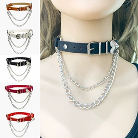 项圈;脚饰;吊袜带