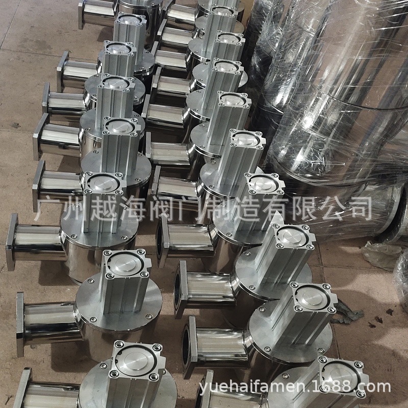 不锈钢真空调节阀GD-J真空档板阀 手动高真空挡板阀